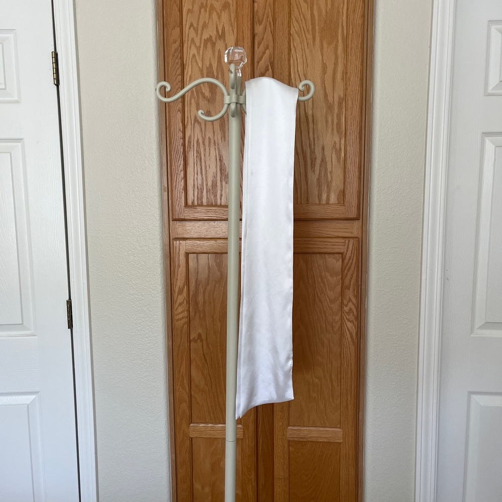 David’s Bridal Strapless Galina White Lace Dress - Picture 13 of 13